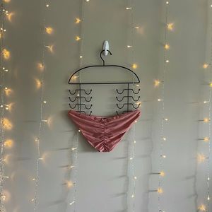 PILYQ- Ruched Bikini Bottoms